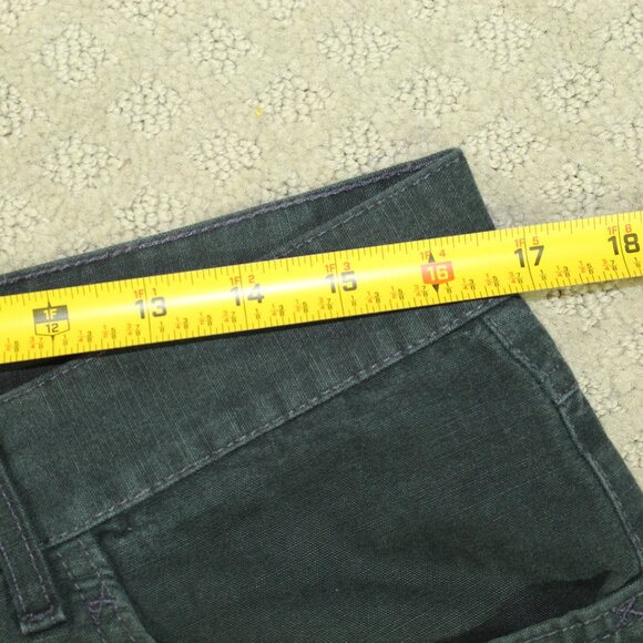 Vintage Y2K DOLCE & GABBANA D&G Black Cotton Button Fly Canvas Jeans 34x30 - Picture 9 of 10